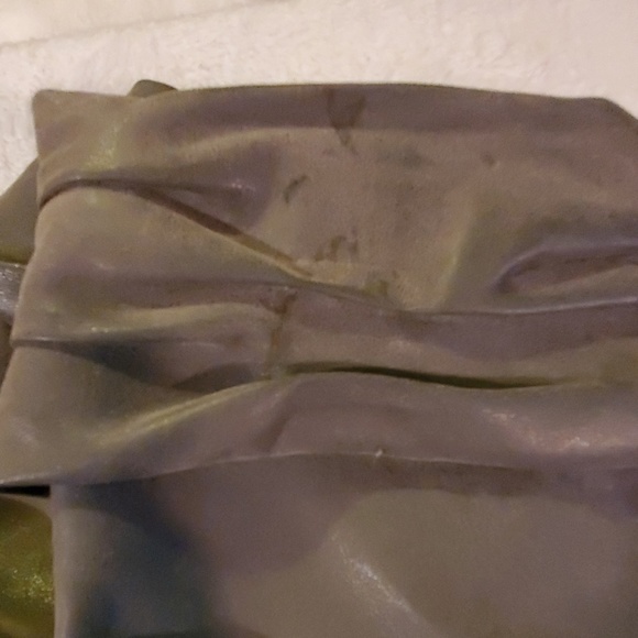 ICORA Womens Ankle Boots Booties Gray Heels - Picture 6 of 8